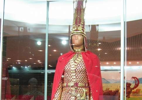 Знаменитого «Золотого человека» из Казахстана увидят на выставке в Азербайджане